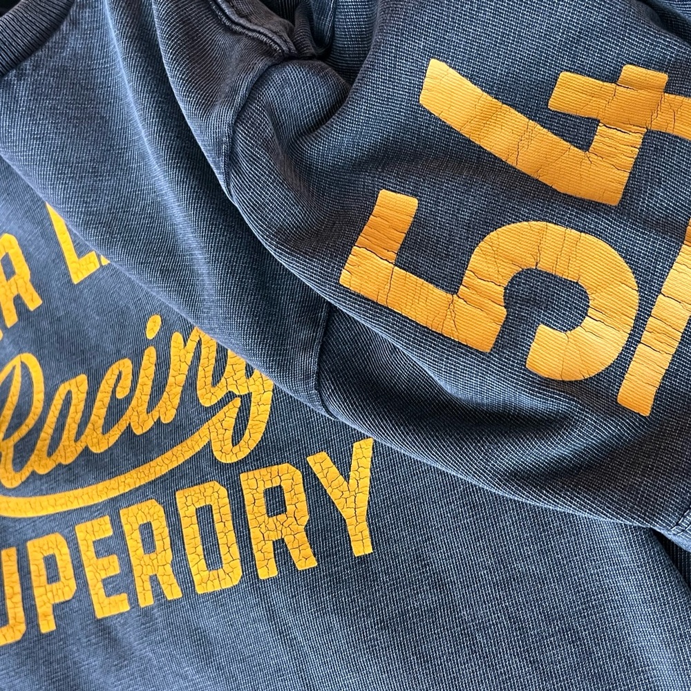 Super dry men’s tee.